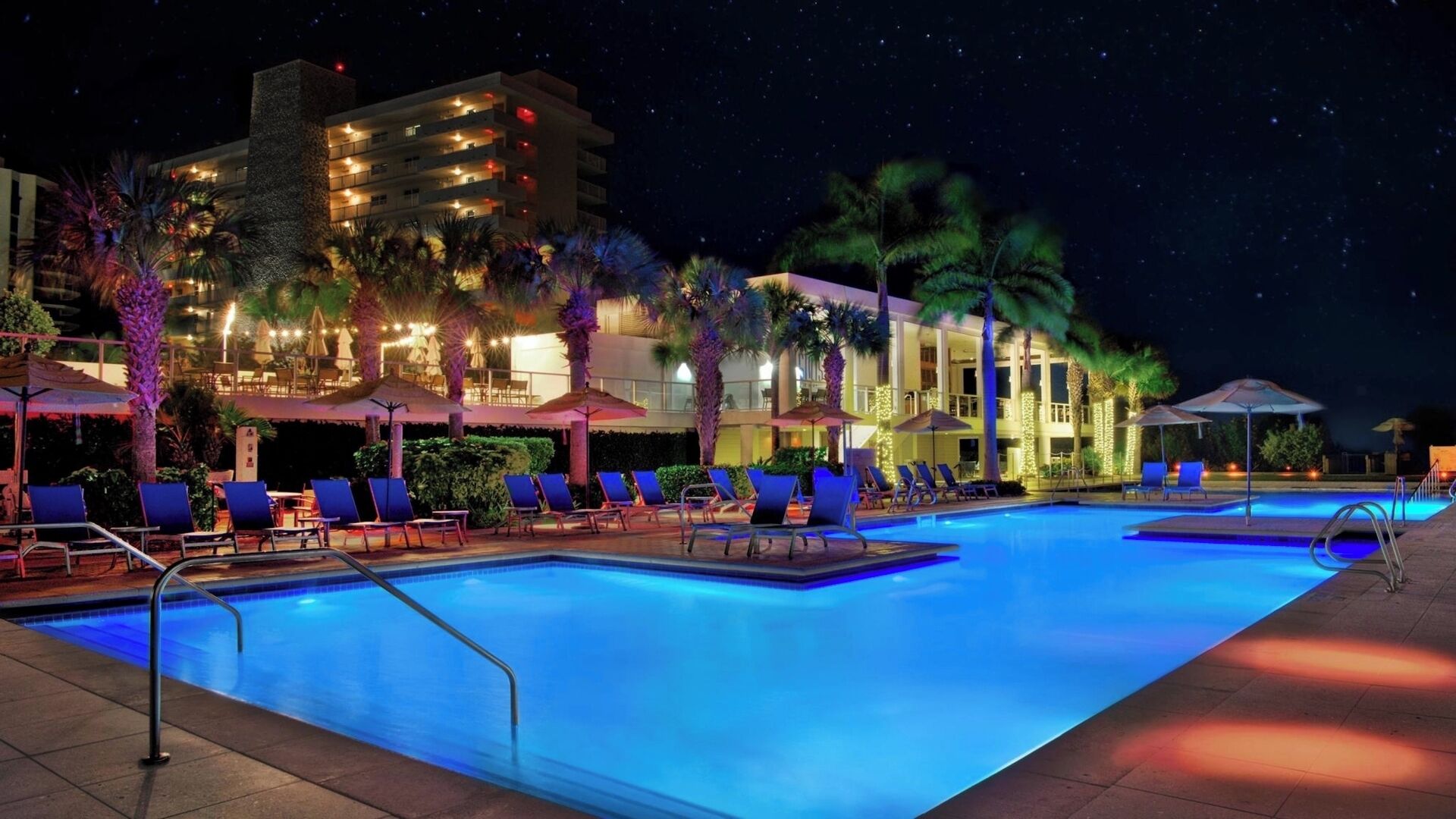Marco Island Crystal Shores Resort Pool