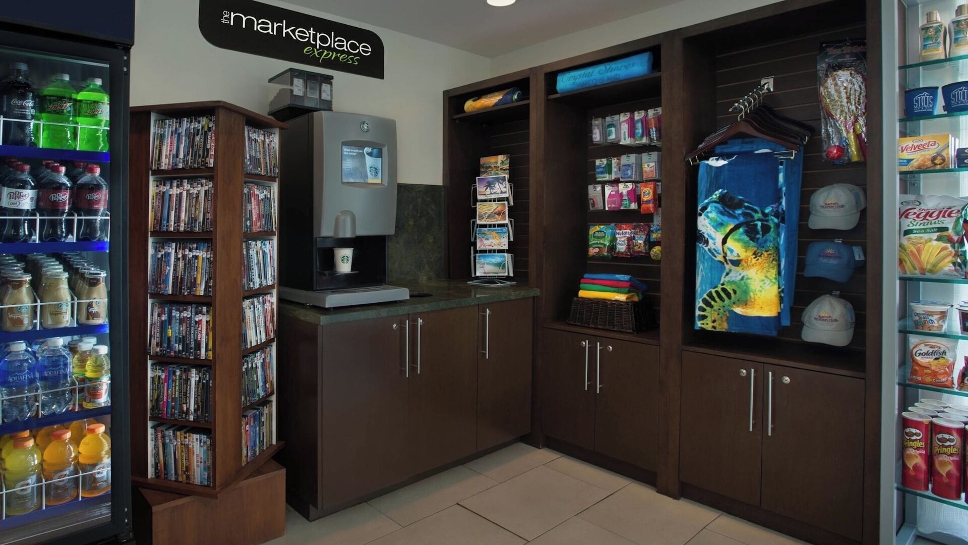 Marco Island Crystal Shores Resort store