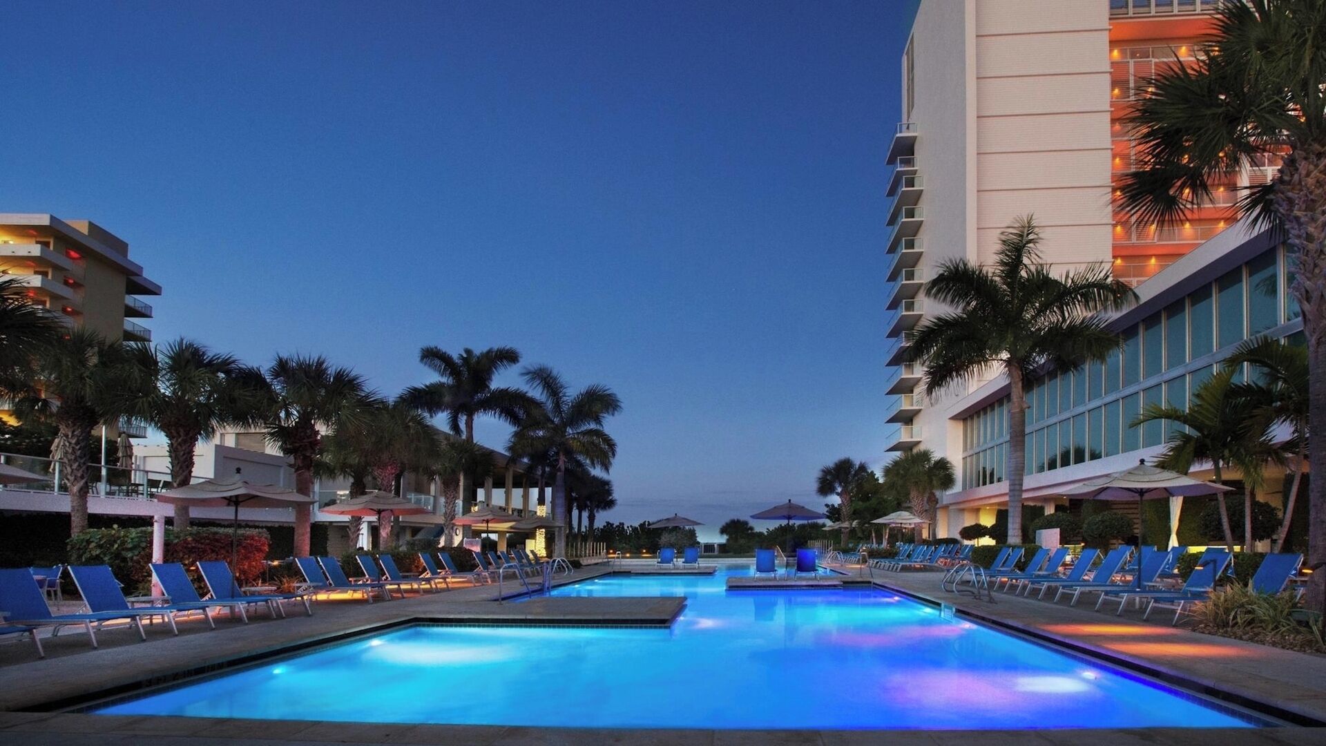 Marco Island Crystal Shores Resort Pool