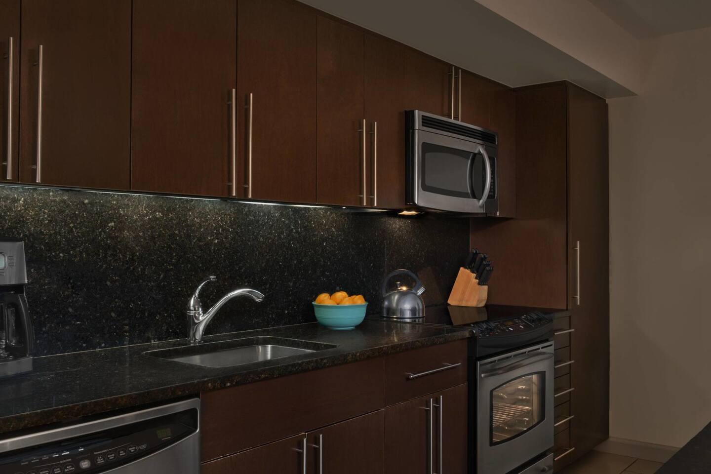 Marco Island Crystal Shores Resort- Kitchen Area