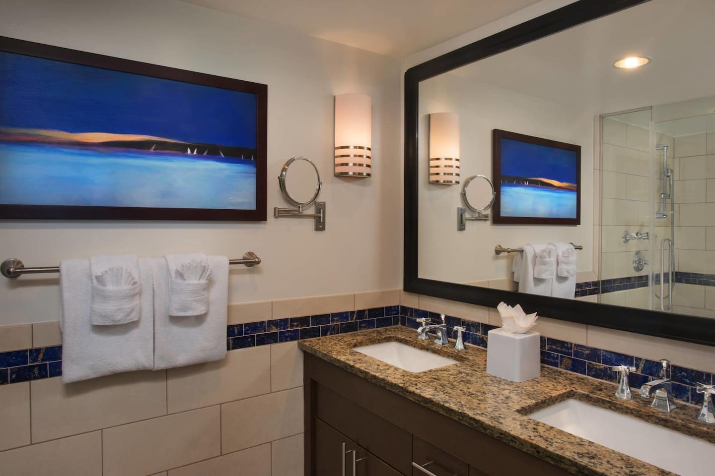 MARCO MARRIOTT'S CRYSTAL SHORES!  SUITE, MARCO ISLAND FLORIDA- RESORT BATHROOM