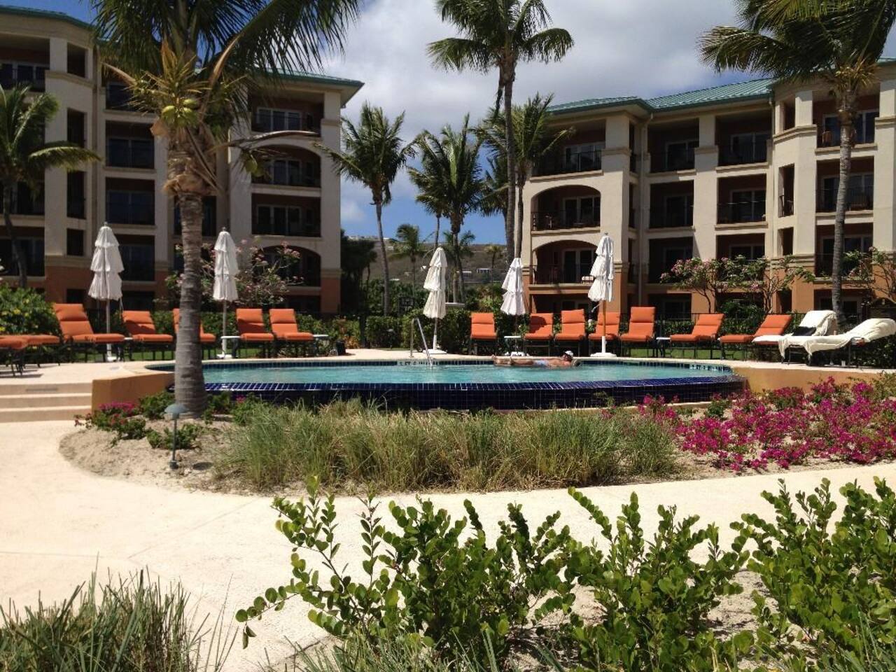 THE RITZ-CARLTON CLUB, ST. THOMAS RESORT, POOL