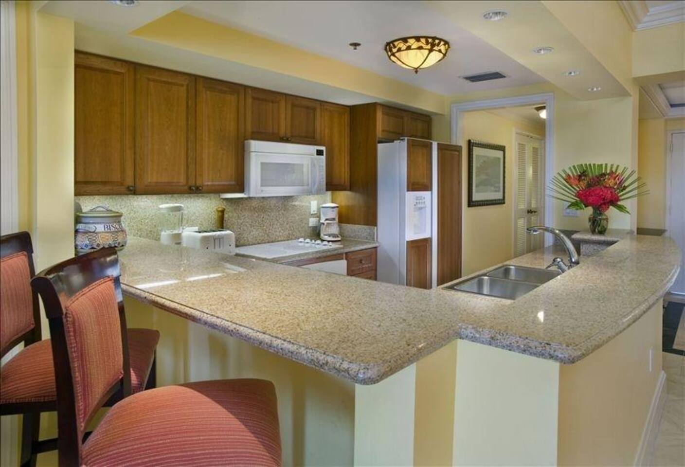 THE RITZ-CARLTON CLUB, ST. THOMAS RESORT, KITCHEN