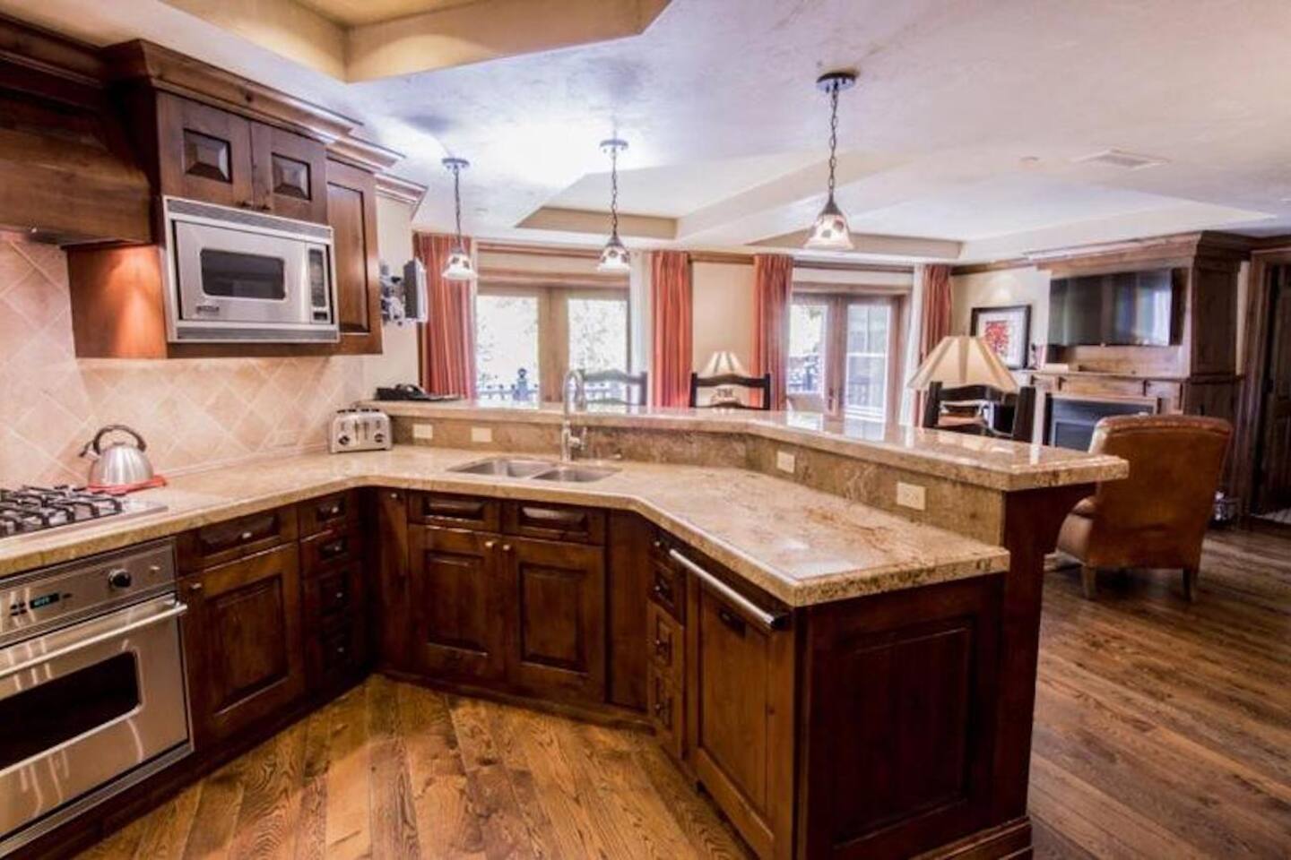 Aspen Mountain Residences Formally The Grand Hyatt Aspen In Town Kitchen