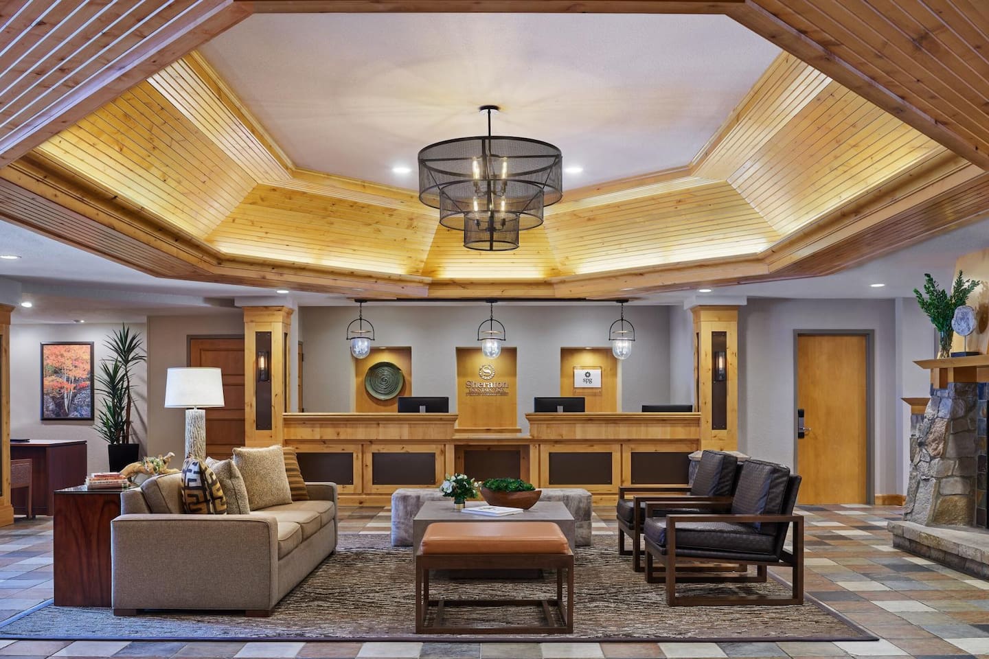 SHERATON MOUNTAIN VISTA VILLAS-AVON LOBBY
