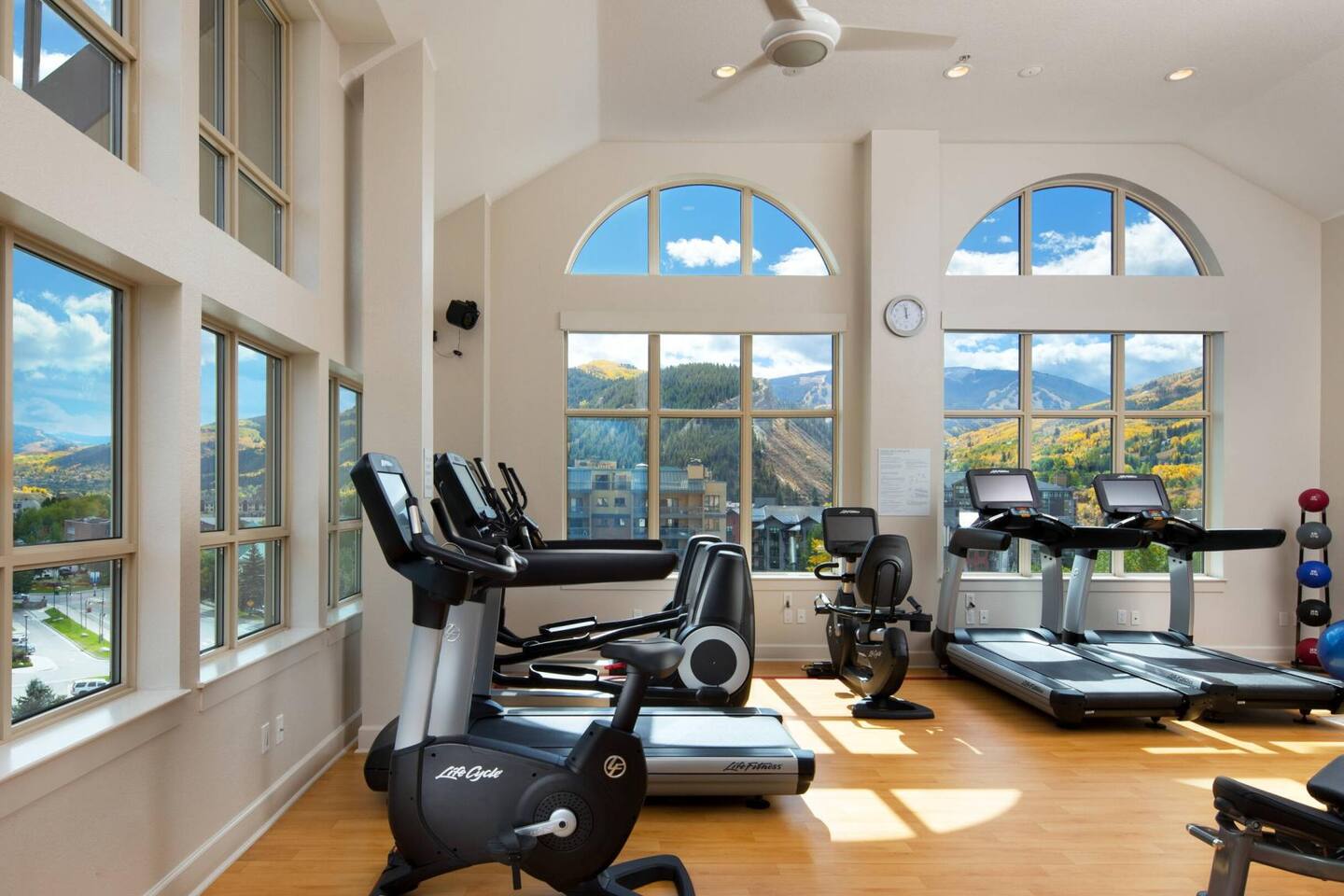 SHERATON MOUNTAIN VISTA VILLAS-AVON GYM AREA VIEW