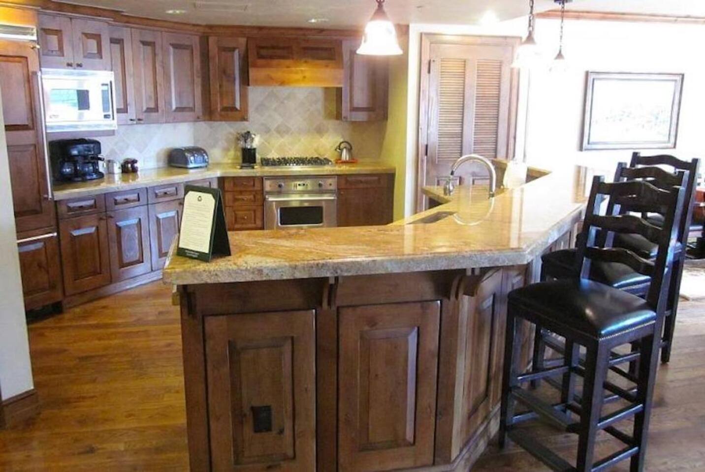 ASPEN MOUNTAIN RESIDENCES FORMALLY THE GRAND HYATT ASPEN IN TOWN KITCHEN