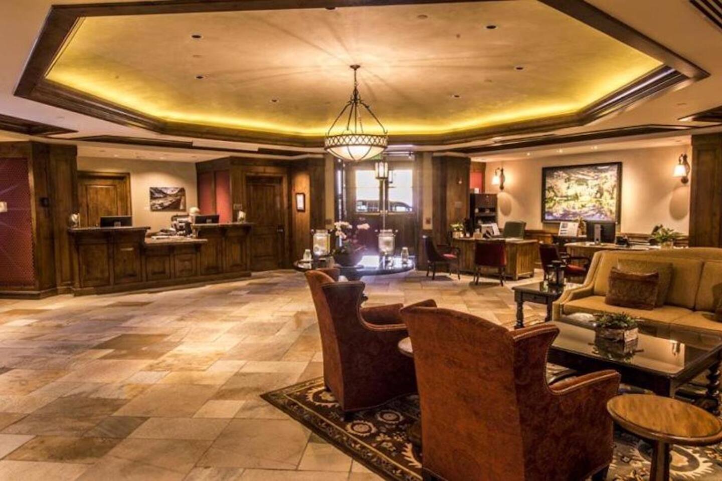 ASPEN MOUNTAIN RESIDENCES FORMALLY THE GRAND HYATT ASPEN IN TOWN-LOBBY