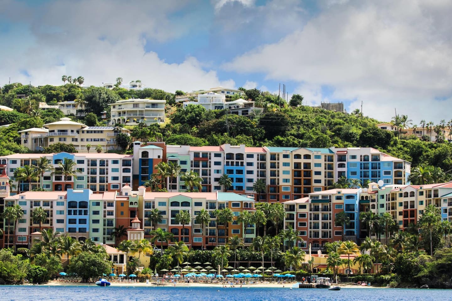 MARRIOTT'S FRENCHMAN’S COVE ST. THOMAS UVBI RESORT