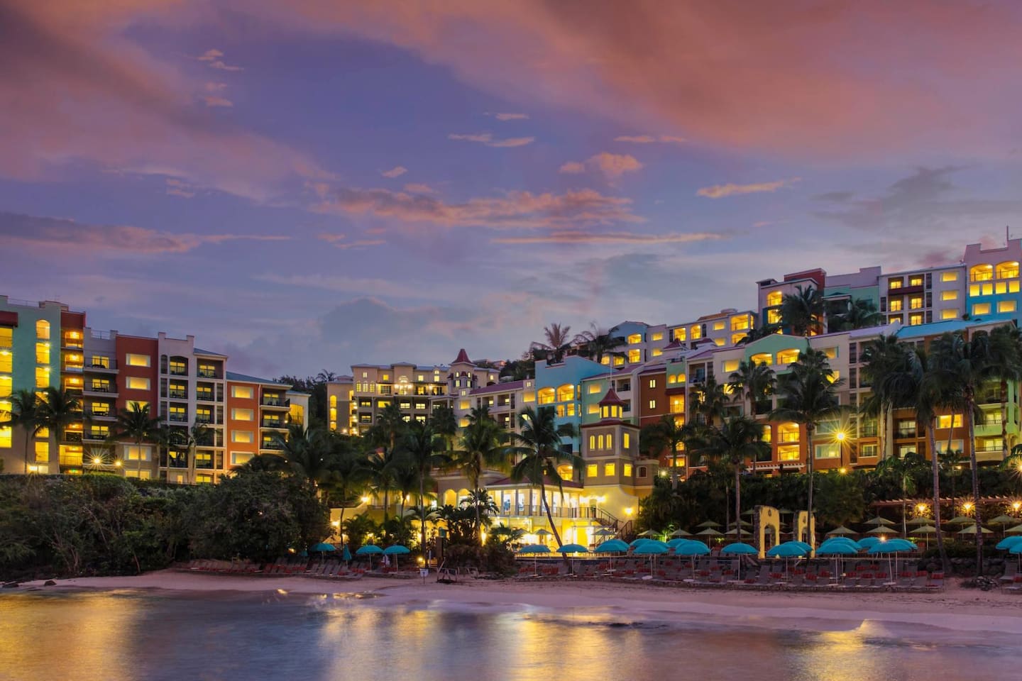 MARRIOTT'S FRENCHMAN’S COVE ST. THOMAS UVBI RESORT