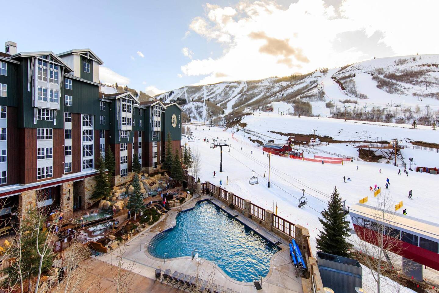 MARRIOTT MOUNTAINSIDE PARK CITY UTAH POOL