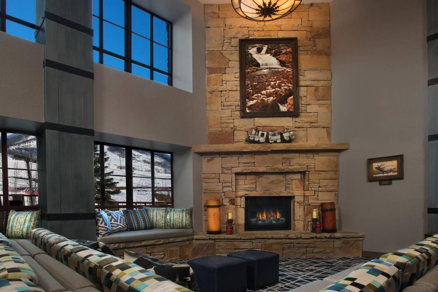 MARRIOTT MOUNTAINSIDE PARK CITY LOBBY