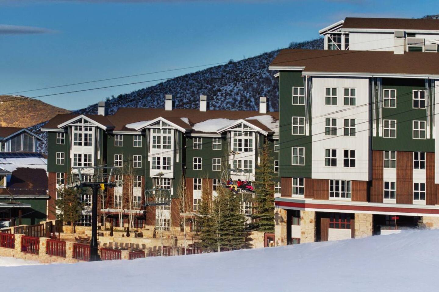 MARRIOTT MOUNTAINSIDE PARK CITY UTAH RESORT