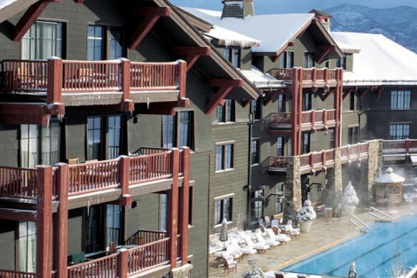 THE RITZ CARLTON RESORT-ASPEN-HIGHLANDS VILLAGE COLORADO OUTSIDE VIEW