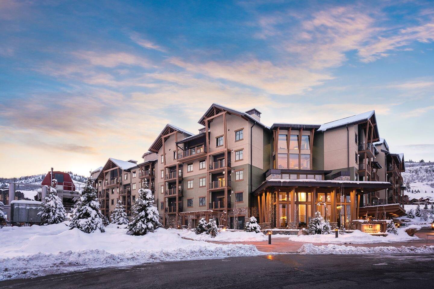 2 BDR Suite, Club Wyndham Park City-Utah-Ski Out