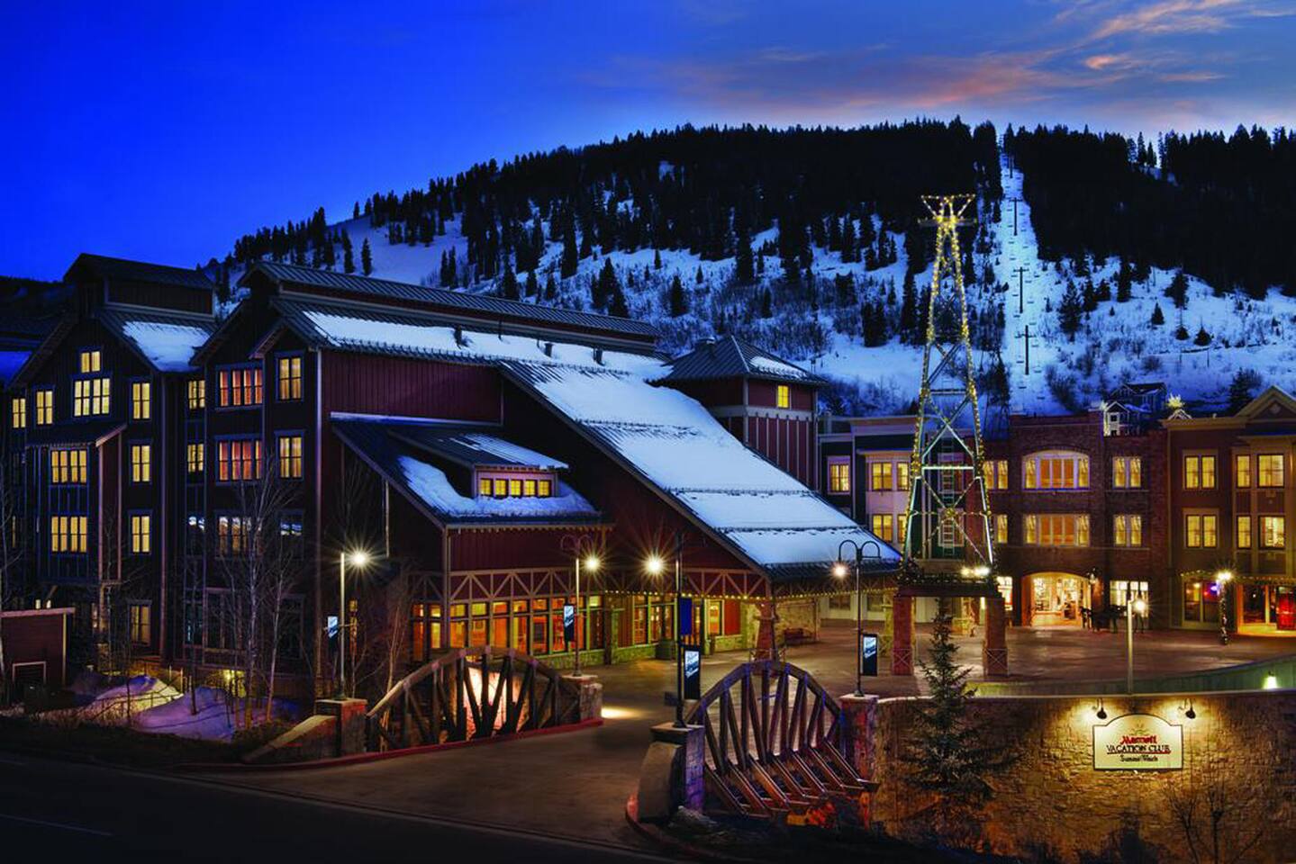 Studio Marriott Summit Watch Resort Park City Utah