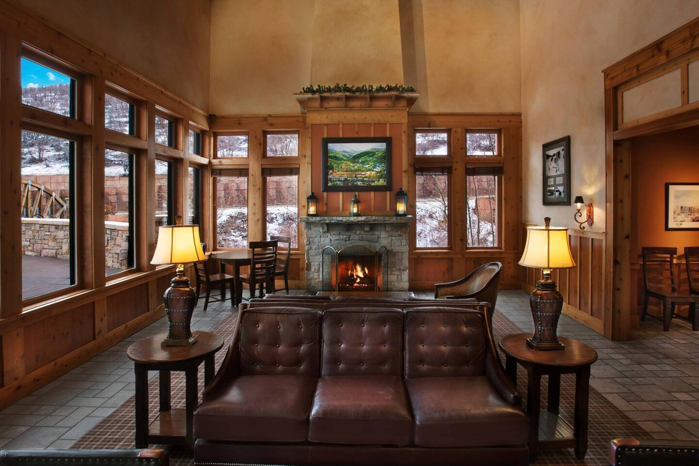 BEDROOM MARRIOTT'S SUMMIT WATCH PARK CITY UTAH! RESORT LIVING AREA, FIREPLACE SLEEPER SOFA 2 BEDROOM, FULL KITCHEN, GAMEROOM