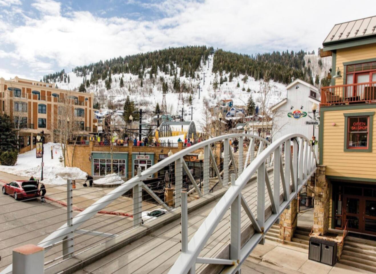 BEDROOM MARRIOTT'S SUMMIT WATCH PARK CITY UTAH! RESORT LIVING AREA, FIREPLACE SLEEPER SOFA 2 BEDROOM, FULL KITCHEN