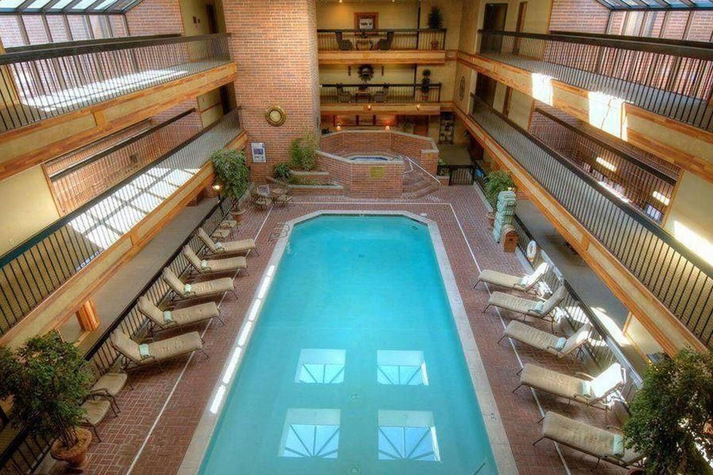 Park Plaza, Park City, Utah Resort

Accessible units
Elevator
Game room
Housekeeping available
Indoor pool
Sauna
Shared laundry facilities
Whirlpool/hot tub