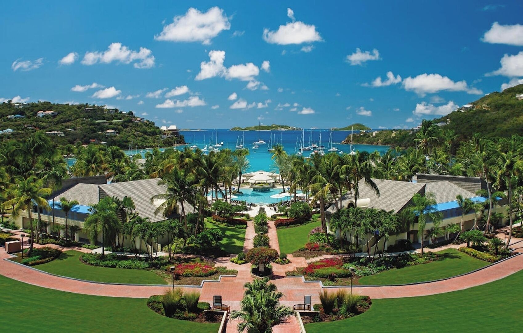Westin St. John Coral Vista Beachfront - resort view