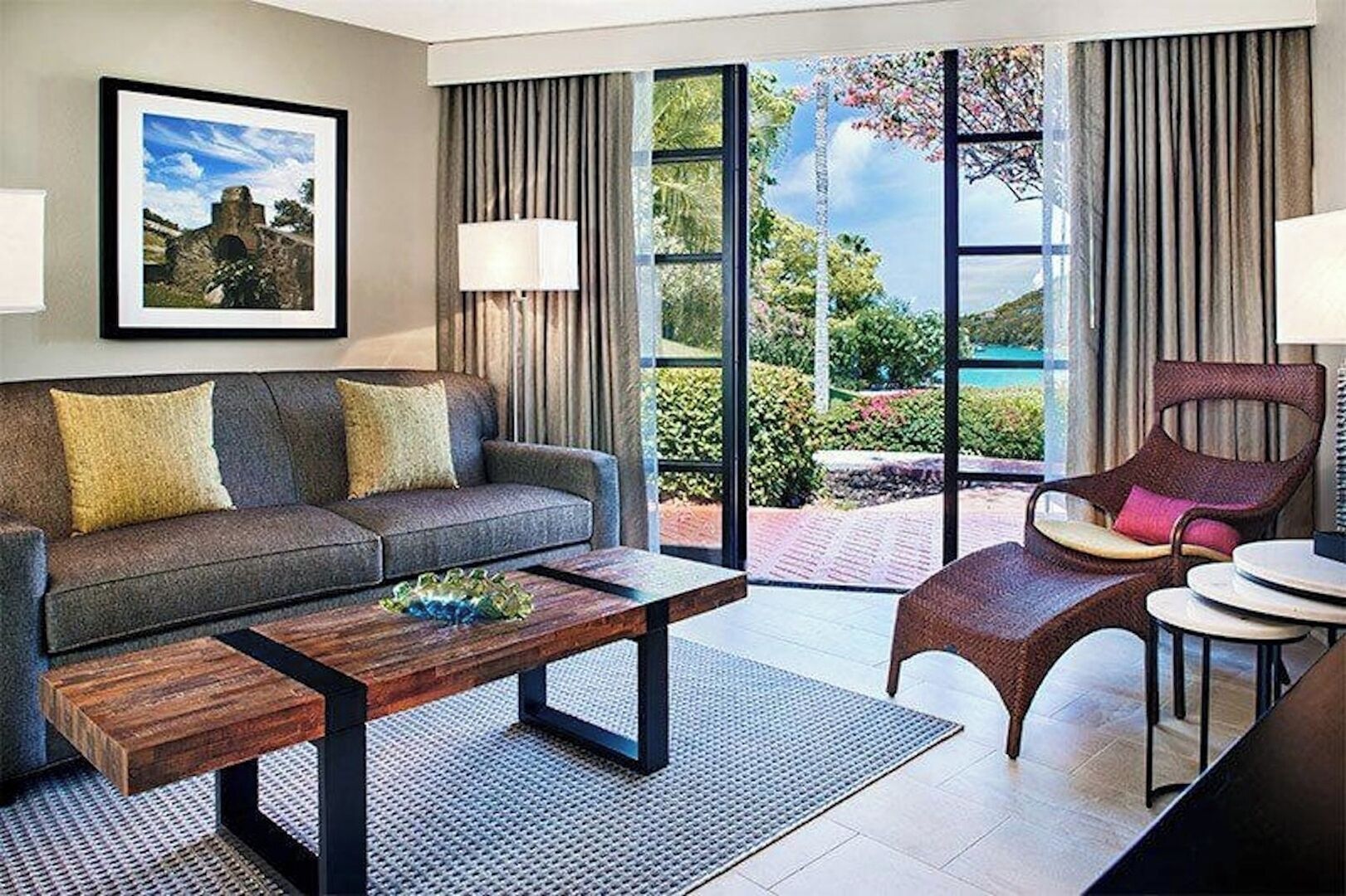 Westin St. John Coral Vista Beachfront - Sofa Bed