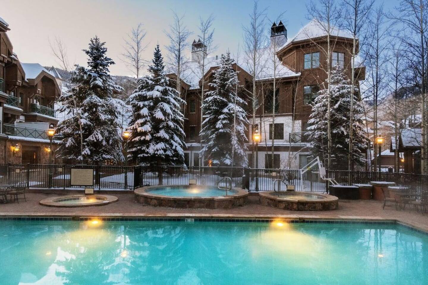 3 BDR Suite Hyatt Mountain Lodge Beaver Creek!
