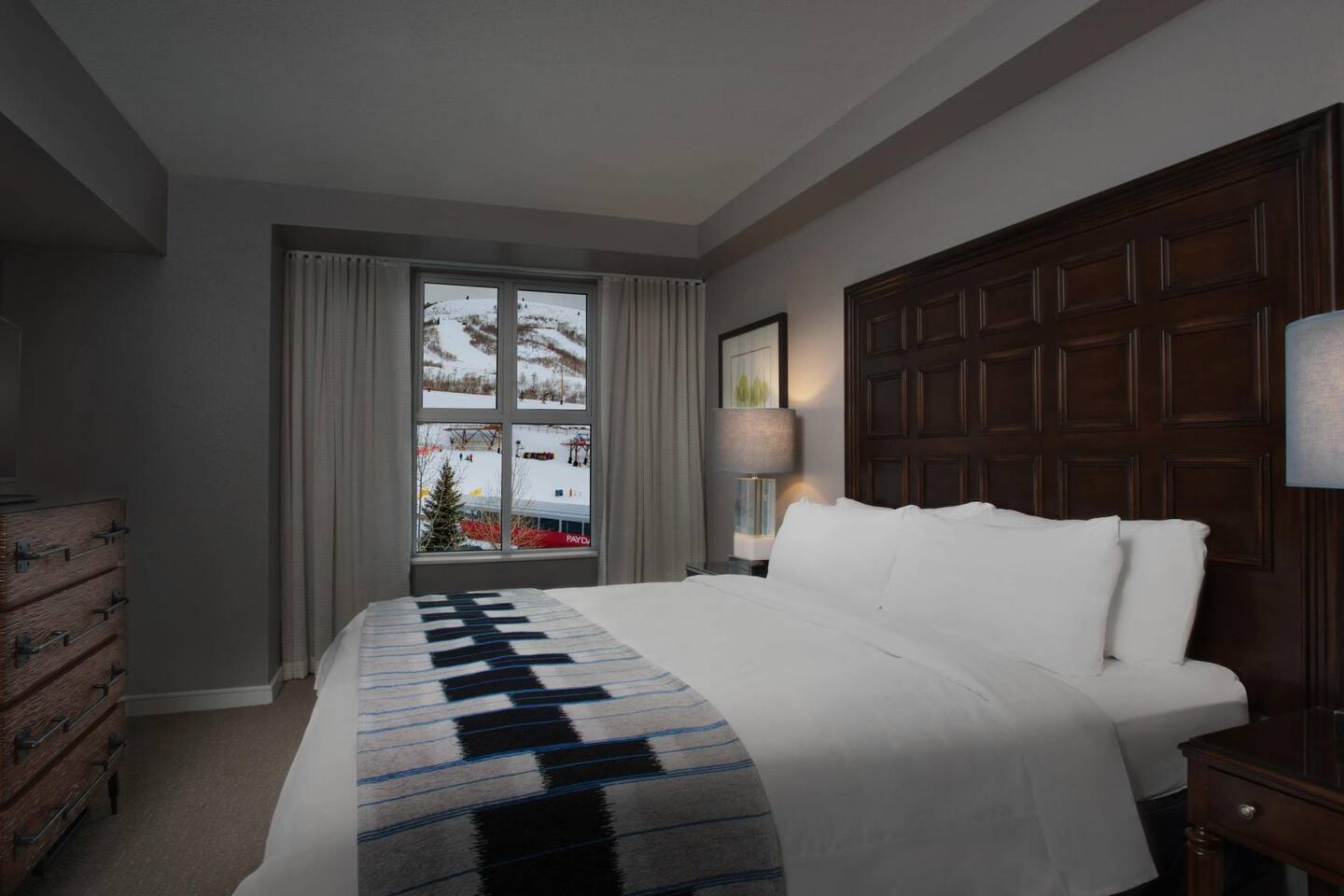 MARRIOTT MOUNTAINSIDE PARK CITY BEDROOM