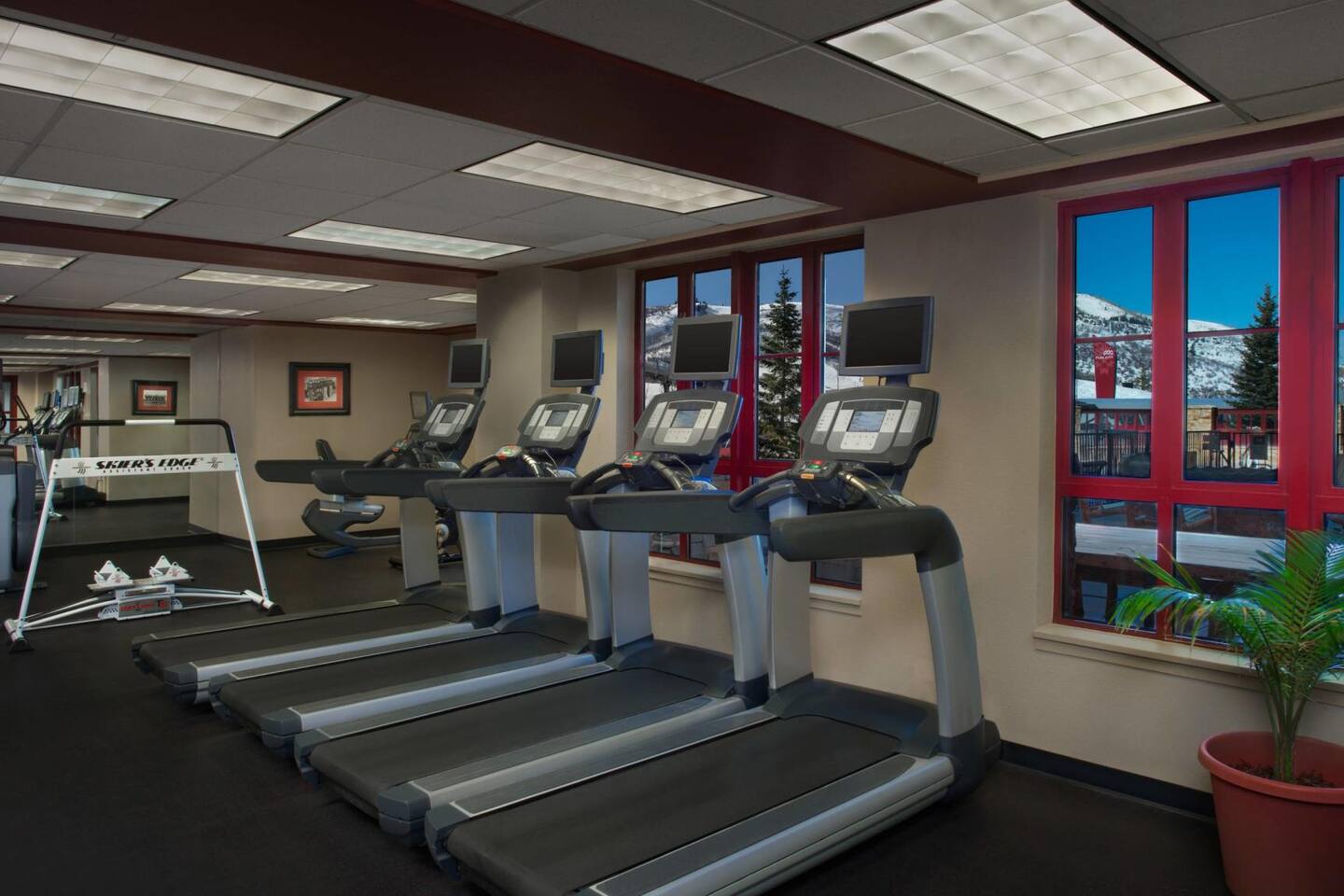 MARRIOTT MOUNTAINSIDE PARK CITY UTAH GYM