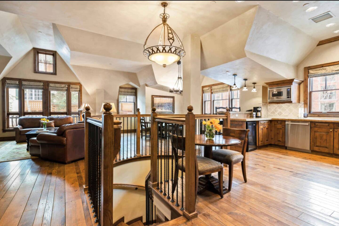THE ASPEN MOUNTAIN RESIDENCES-FORMALLY THE GRAND HYATT ASPEN!  RESORT