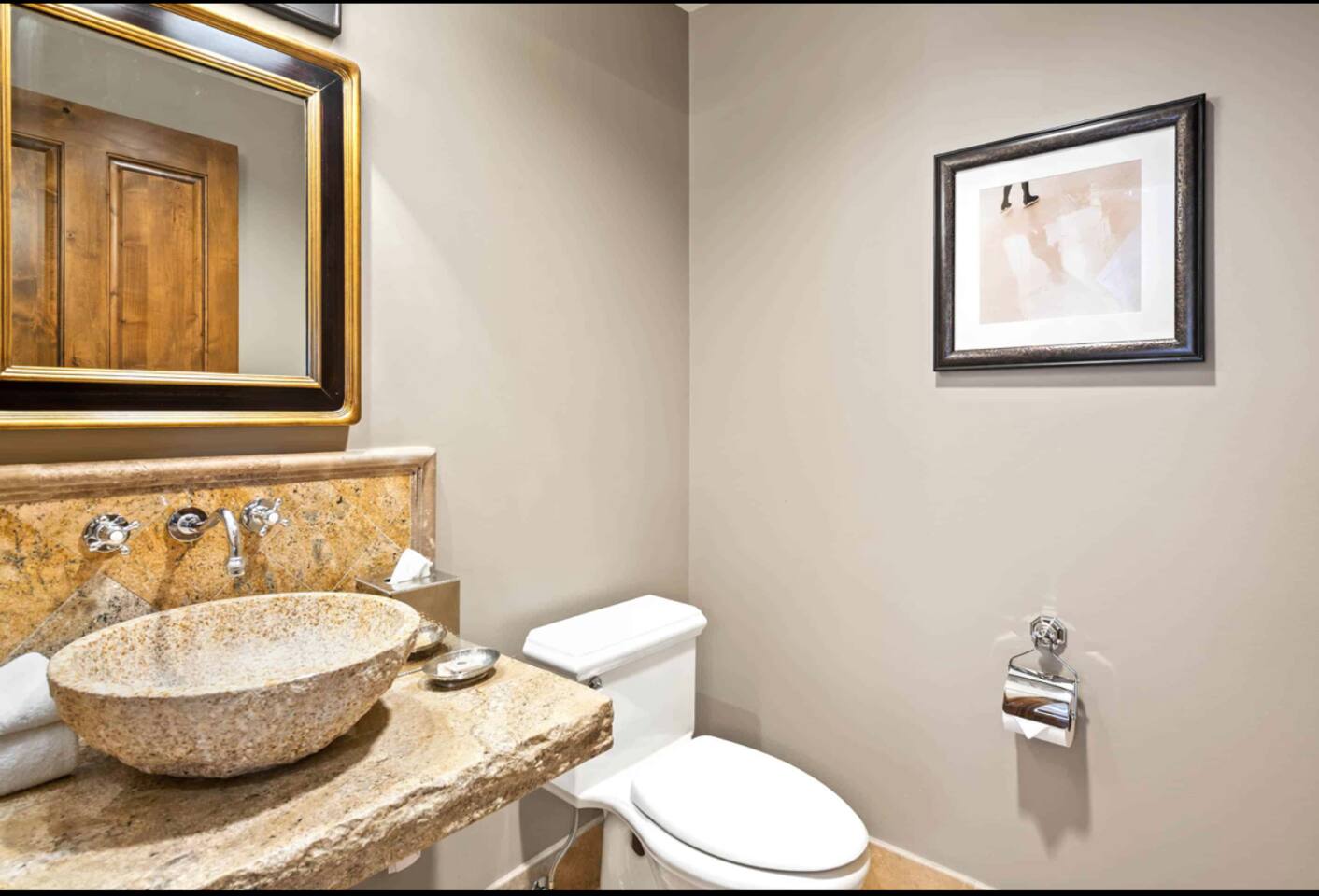 THE ASPEN MOUNTAIN RESIDENCES-FORMALLY THE GRAND HYATT ASPEN!  BATHROOM
