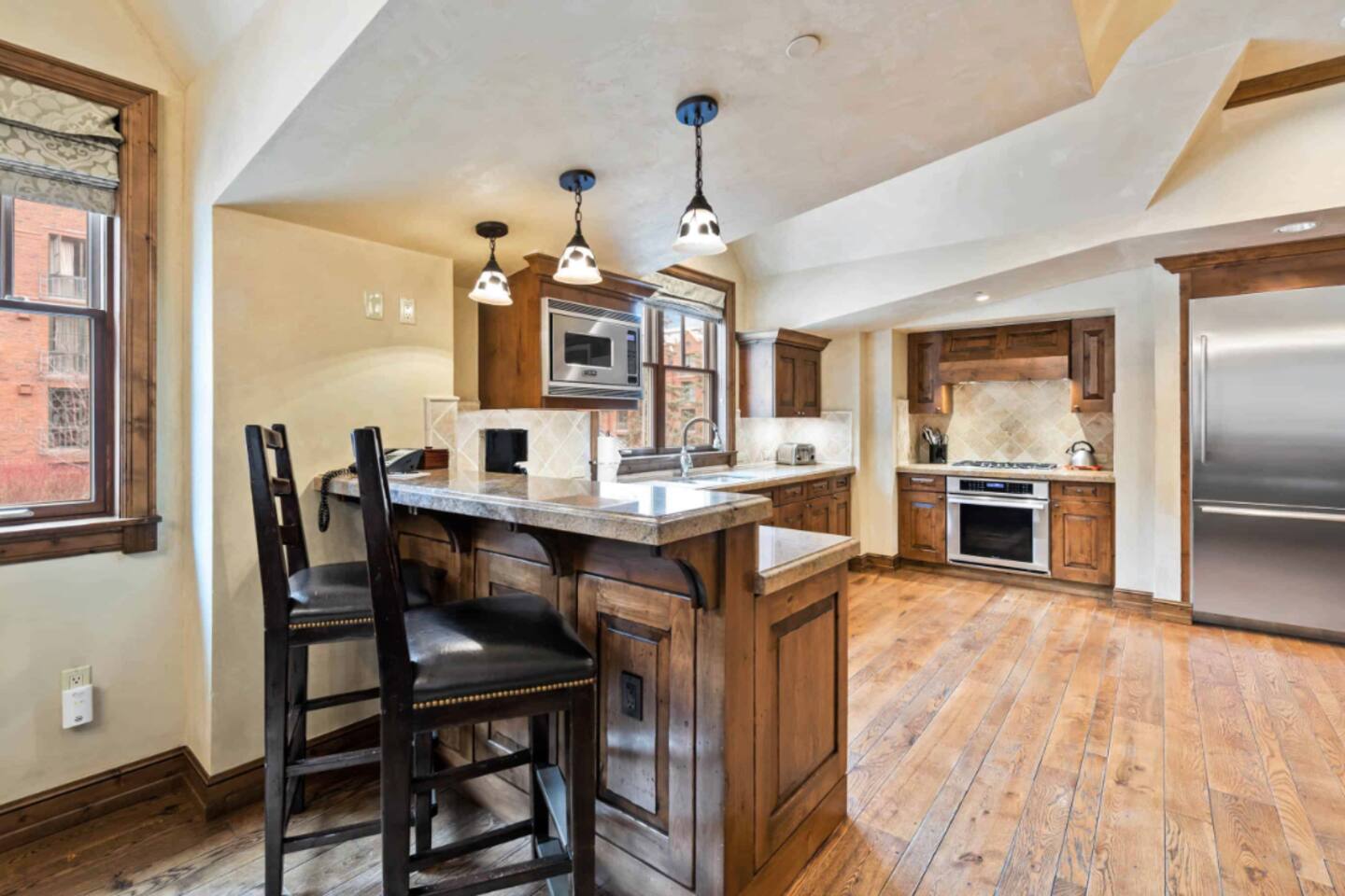 THE ASPEN MOUNTAIN RESIDENCES-FORMALLY THE GRAND HYATT ASPEN!  RESORT KITCHEN