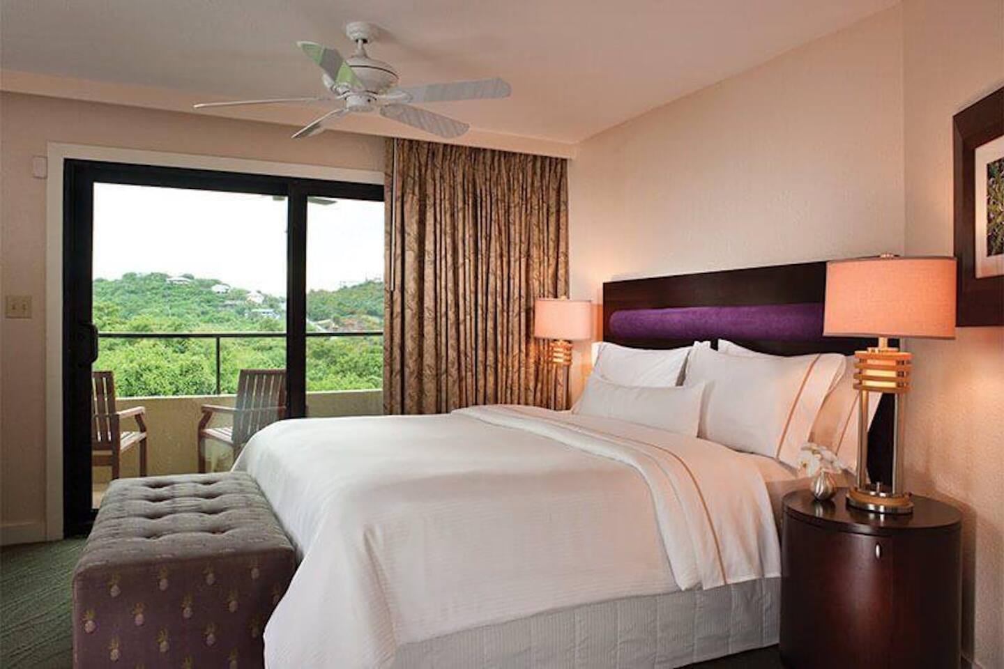 Bedroom with Balcony