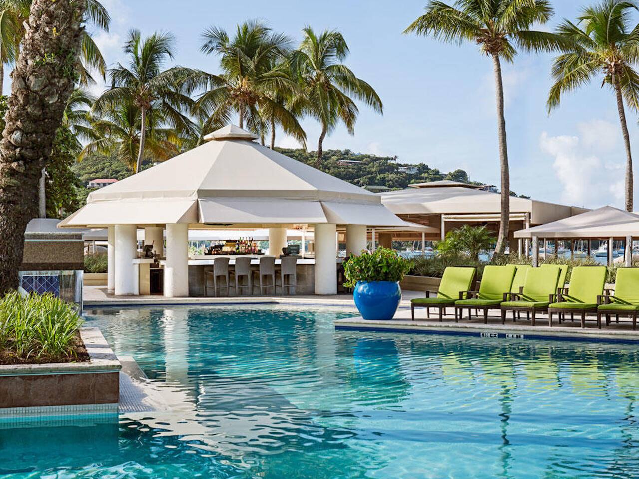 3BR Virgin Grand Villas, Beachfront, Private Pool!