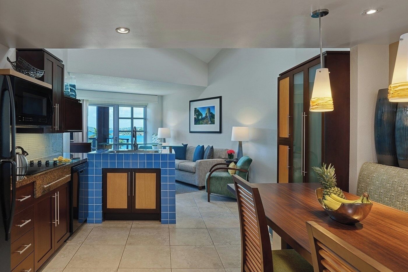 Kitchen with Dinning