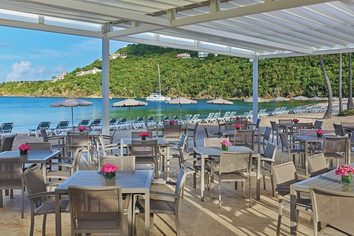 The Westin St. John - Virgin Grand Villas — Outdoor Beach Restaurant