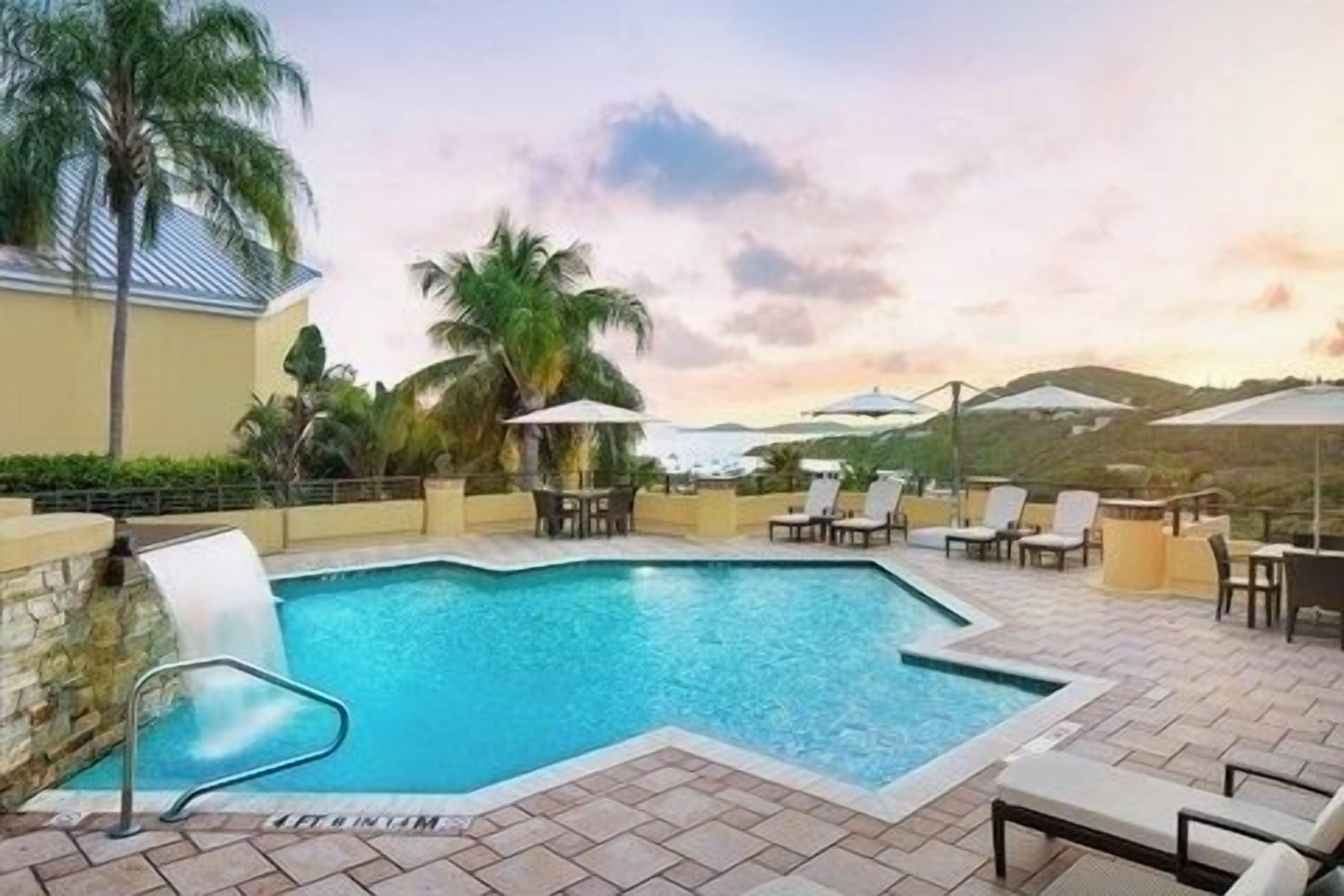 Pool Area with beautiful view
