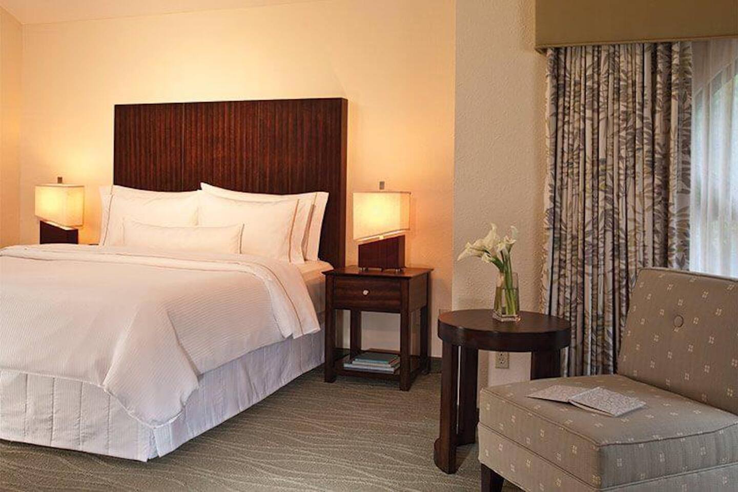 Bedroom with King Bed
