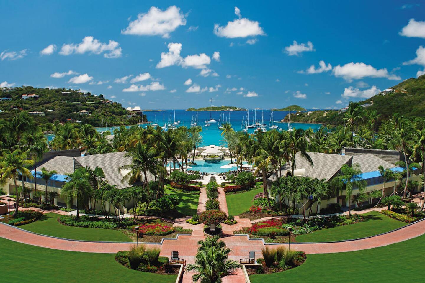 The Westin St. John - Virgin Grand Villas — Pool Area