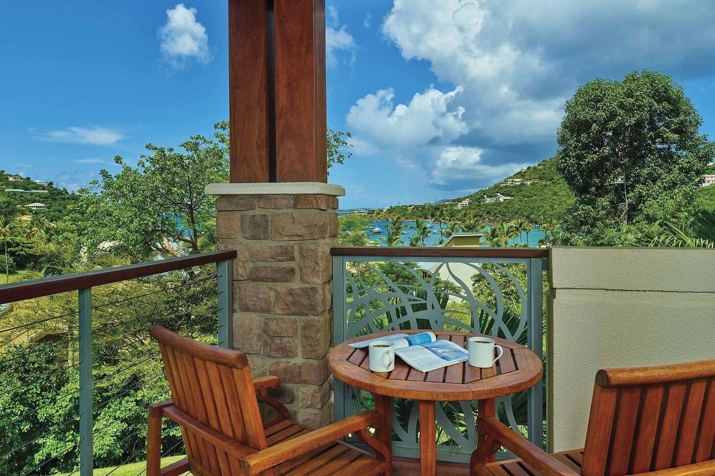 Balcony with Resort View