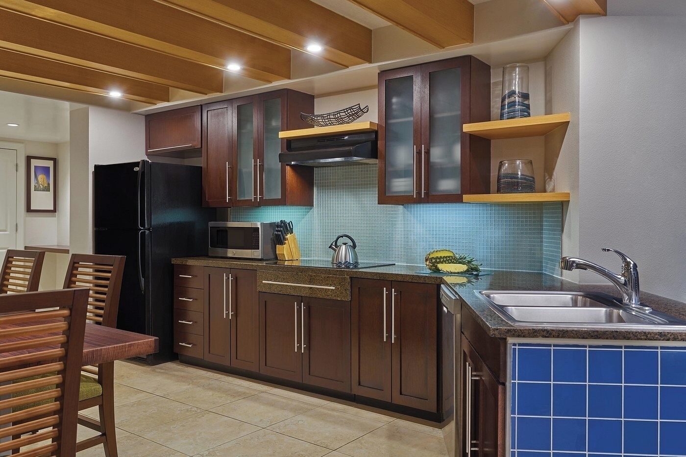 Kitchen and Kitchenette