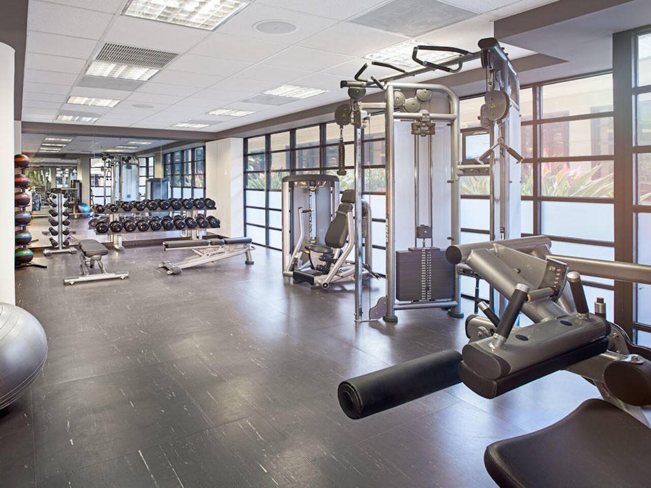Fitness Center- Gym