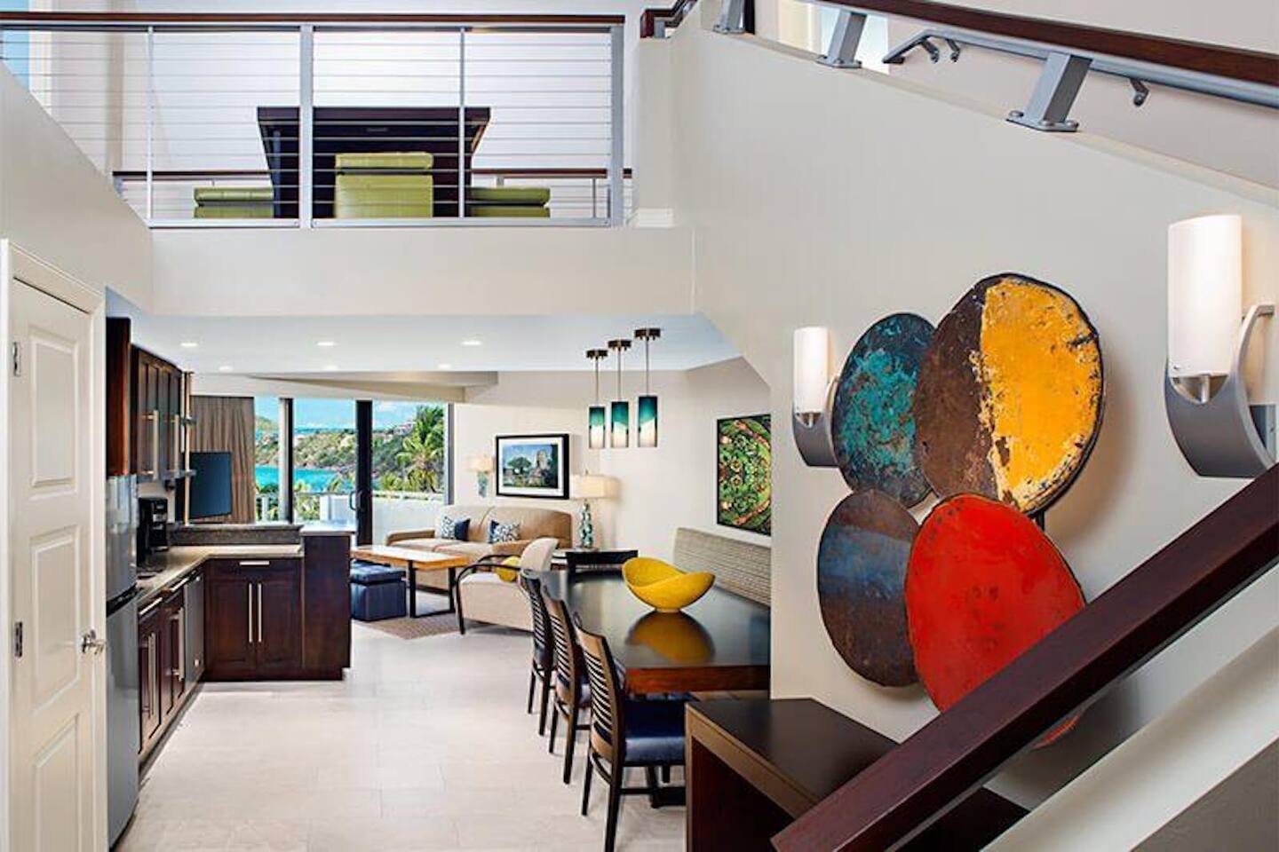 Living & Dinning Area