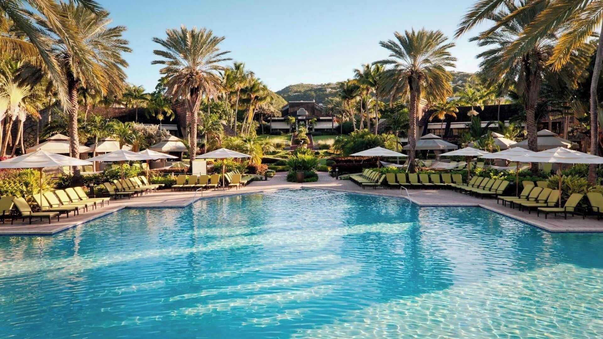 Westin St. John Sunset Bay Pool 2