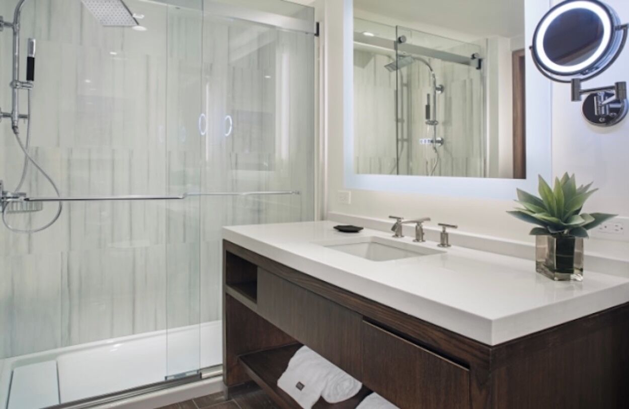 Westin St. John Sunset Bay Resort bathroom