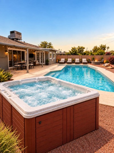 Cozy 4BDR Home Near ASU | Pool + Hot Tub rental in Tempe