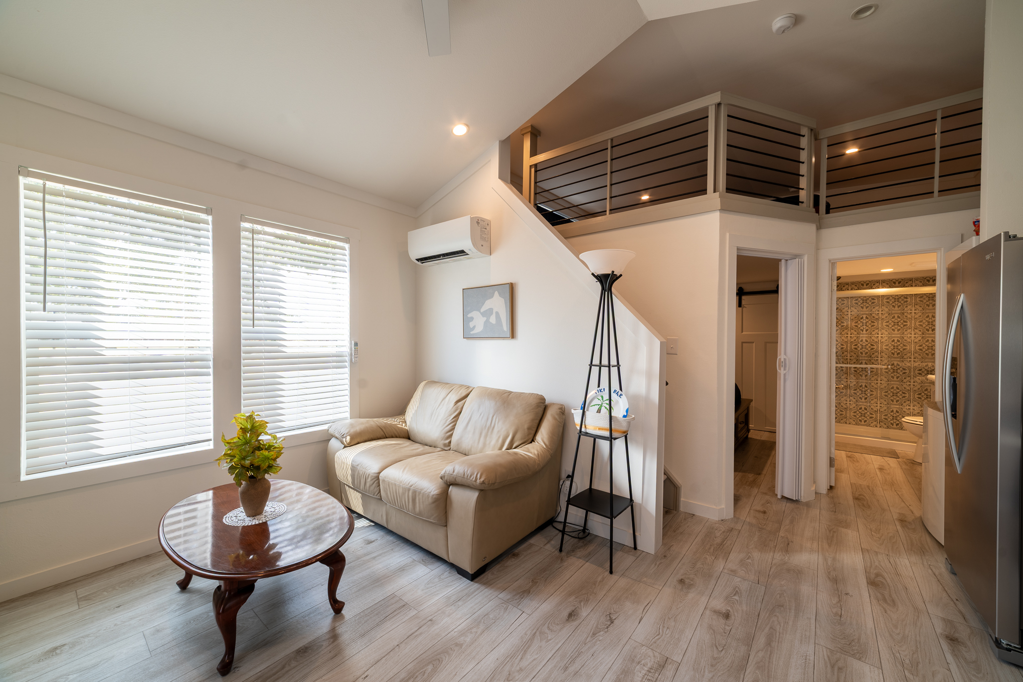 The Wanderlust Nest Tiny Home with Resort Access