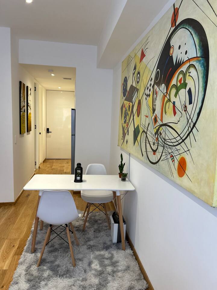 Roma Norte w/pool, gym & rooftop - foto 4