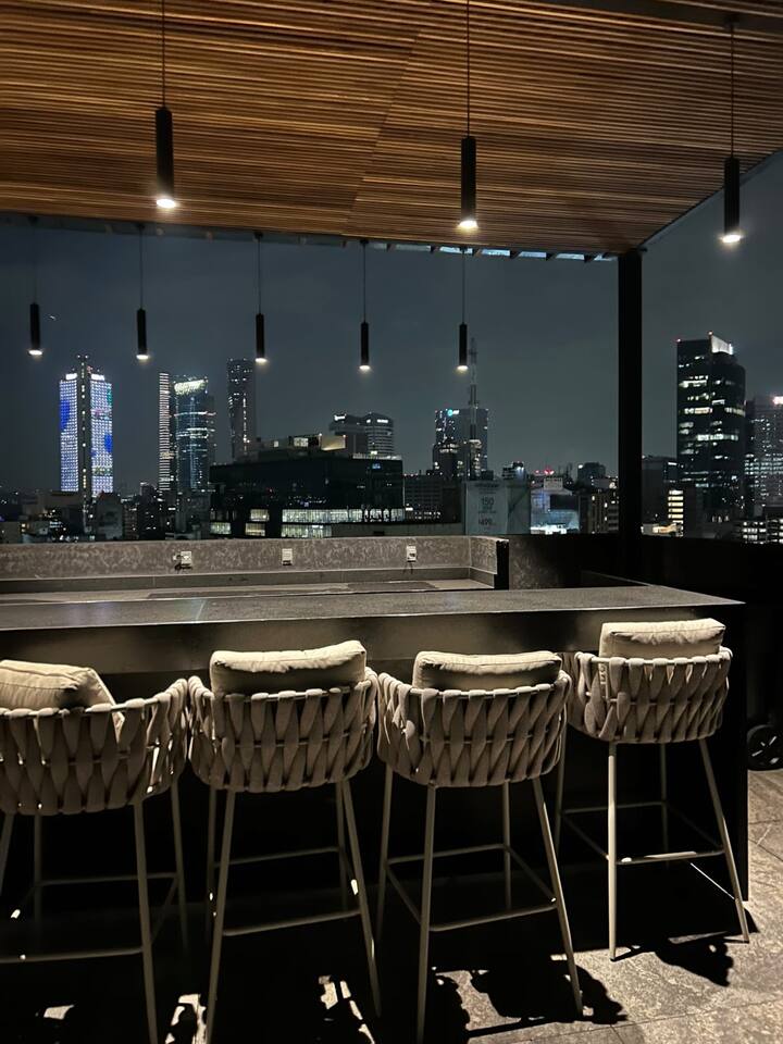 Roma Norte w/pool, gym & rooftop - foto 5