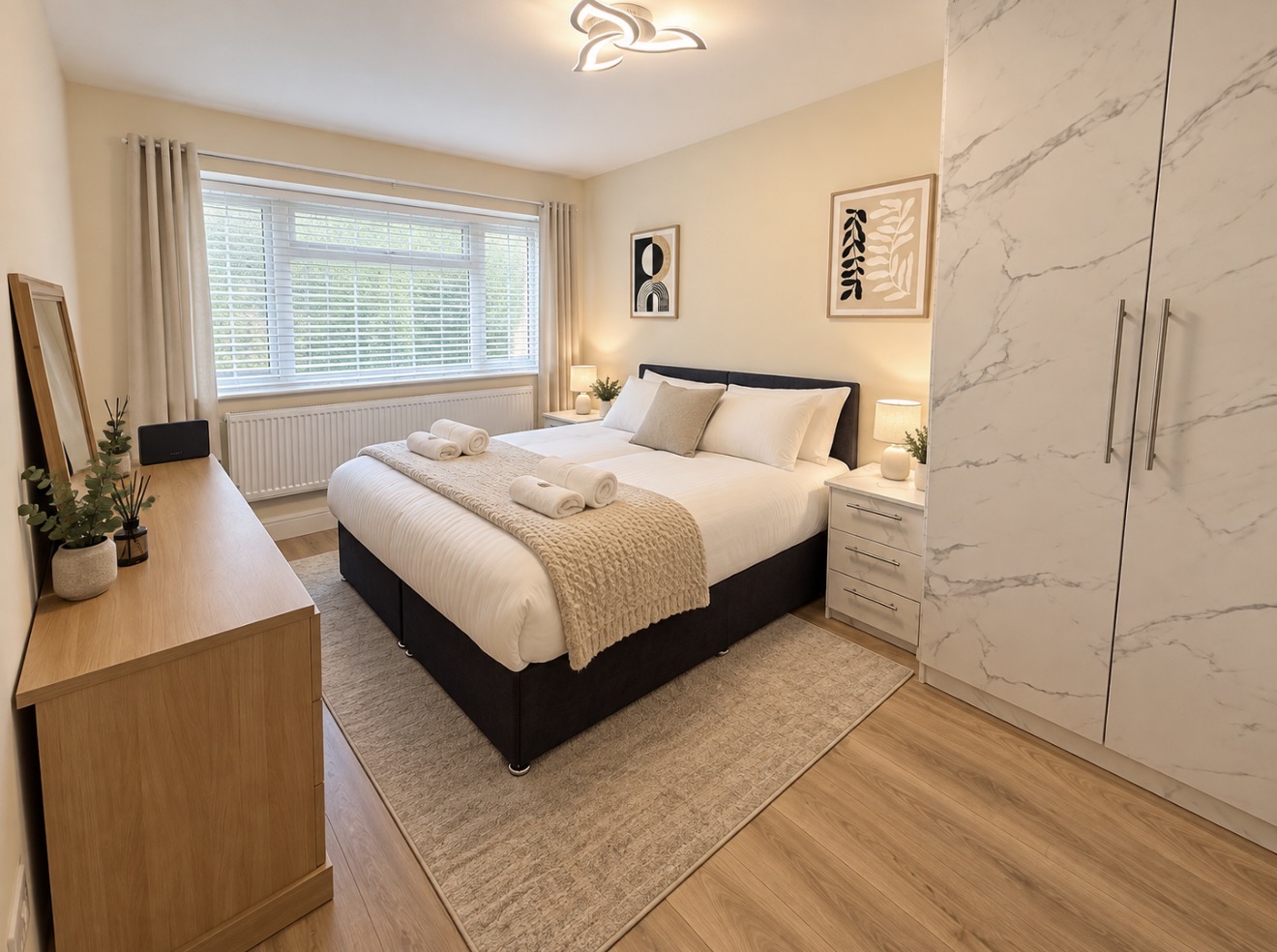 Modern 3 BED Pinner Free Parking Sleeps 6