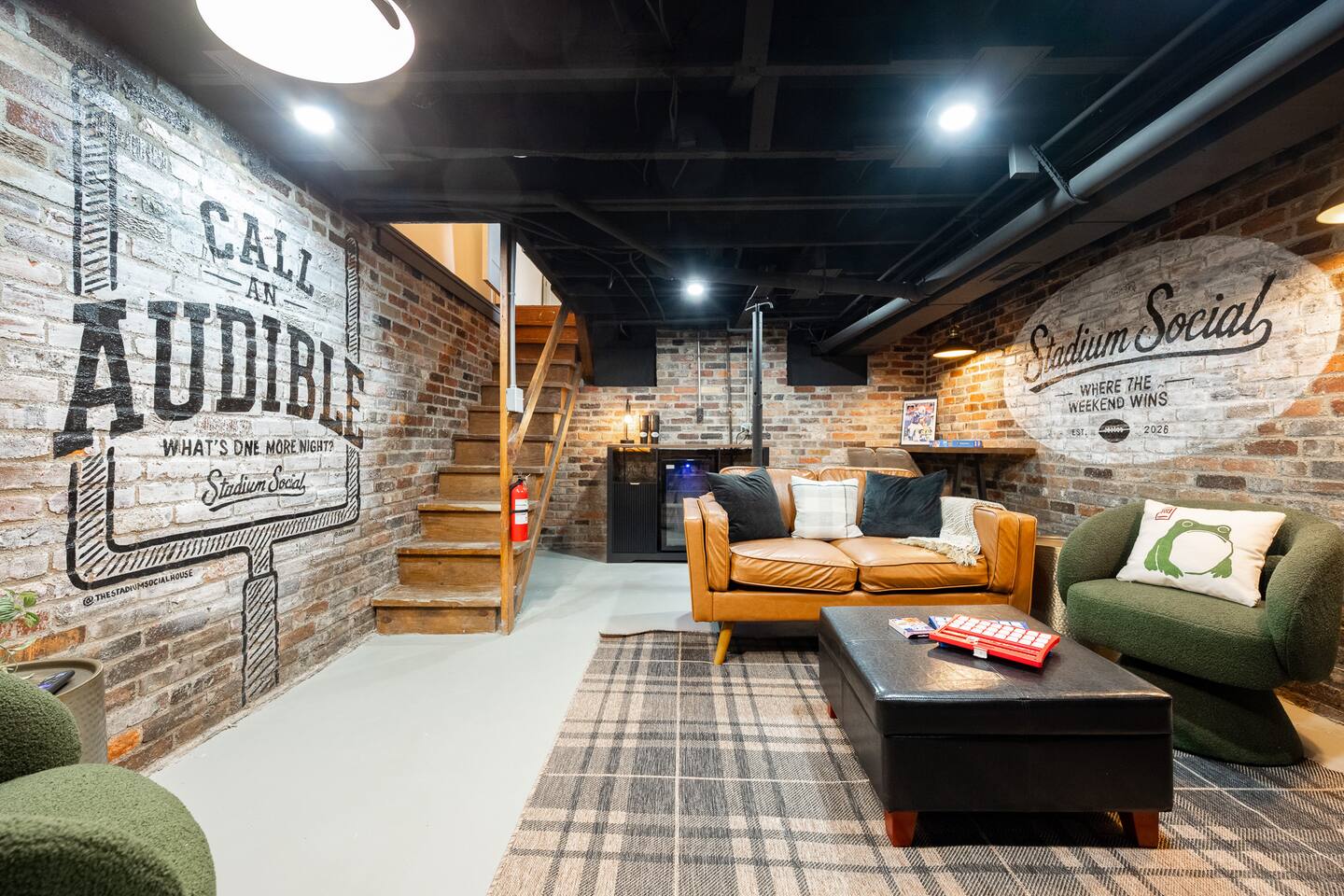 The Stadium Social House: Downtown Indianapolis